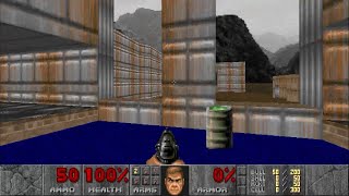 Doom (Unity), E1M1 Hangar (Any%) - 8.94