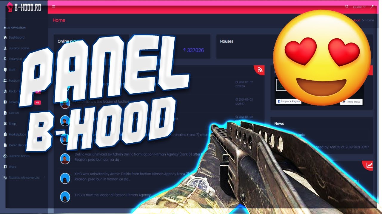 [Prezentare] Panel B-hood (Compatibil Burned/HPQ123) - YouTube
