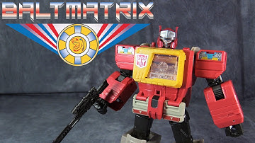 Titans Return Leader Autobot Blaster