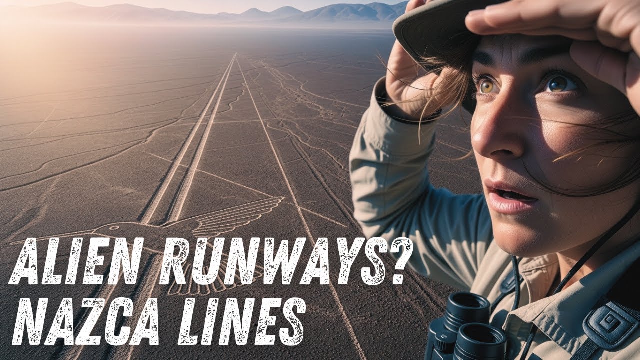 NAZCA LINES: Peru's Alien Runways? (The GIANT Desert Mystery)