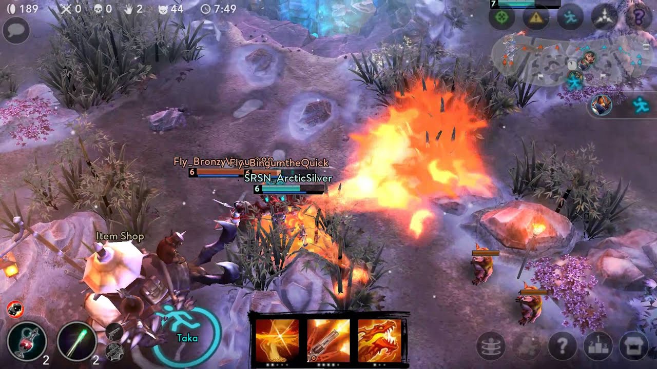 Vainglory - Ringo Weapon Power