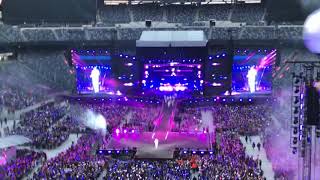 BTS at MetLife 190518 - Just Dance 2/2 (Not Full Vid)