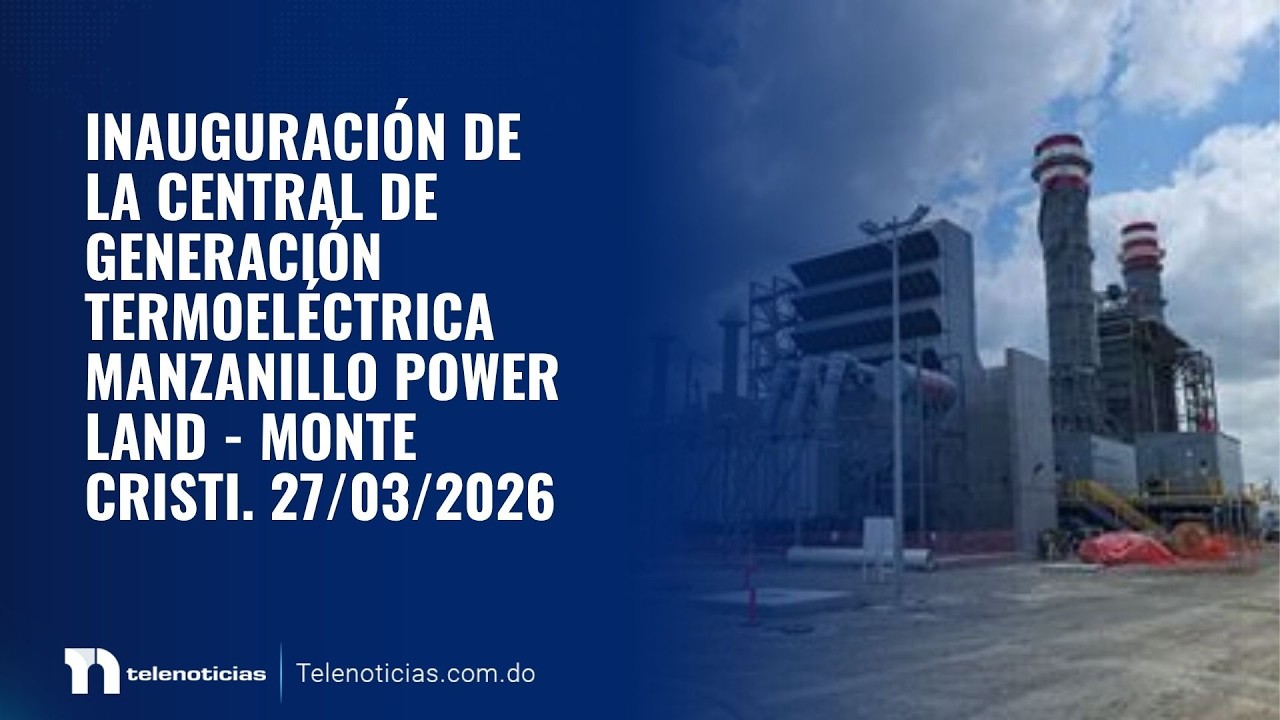 #ENVIVO | Rueda de prensa del centro de operaciones de emergencia (COE) 27/03/2026