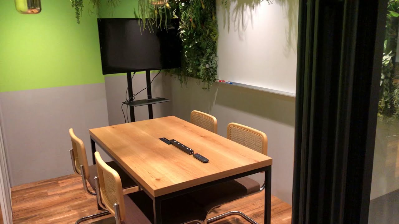 ワークコート渋谷松濤 渋谷最大級のコワーキングスペース ３f Youtube