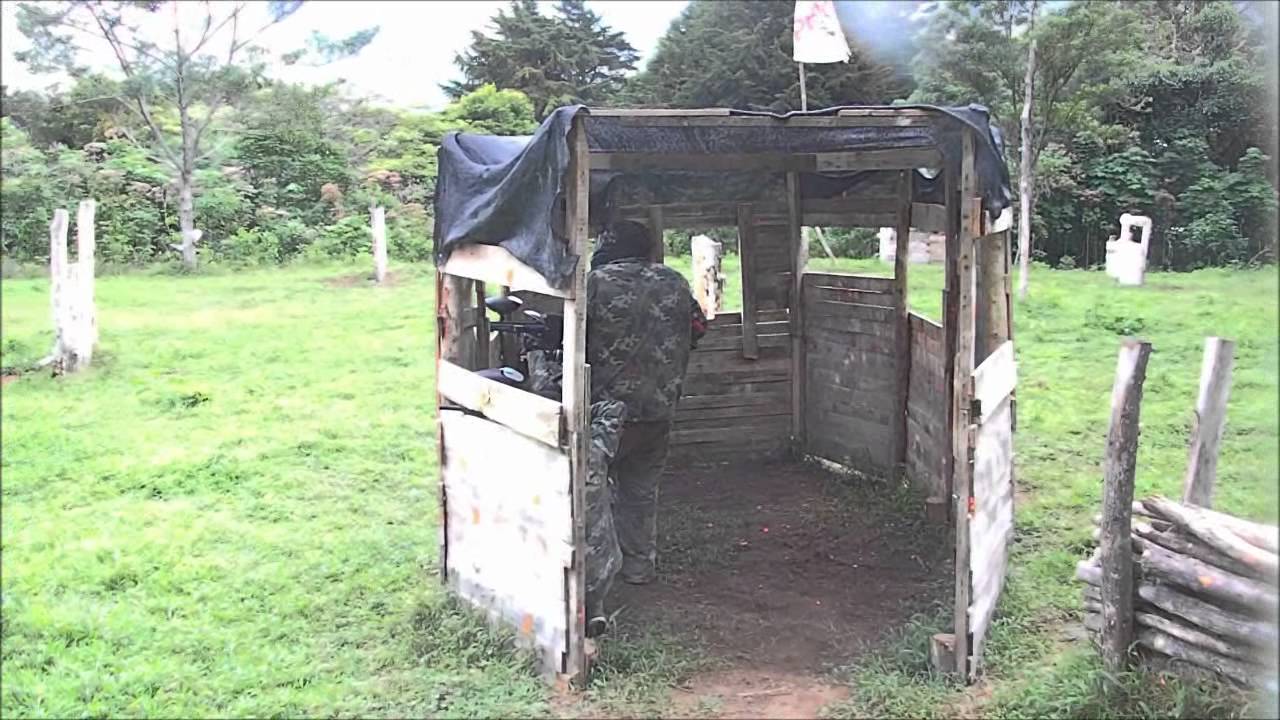 Call of War Paintball Burn the Bunker X Despedida de Eddy de la Latina