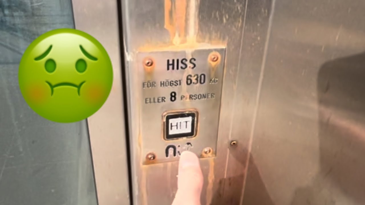 Gross, 2005 ALT Roped Hydraulic elevator @ Coop Sisjön, Gothenburg, Sweden