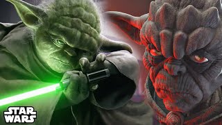 Why Yoda REFUSED to Speak of his Homeworld to the Jedi Council  Star Wars Explained