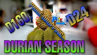 DURIAN SEASON AND PRICE ARE DROPPING...Why are you all waiting for?