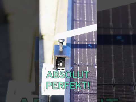 Video: DIY-Solarpanel, seine Herstellung und Montage