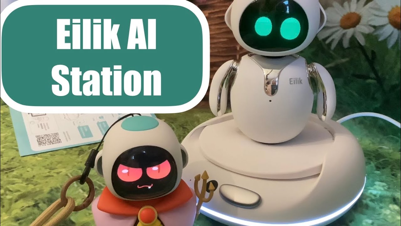 New Release Eilik AI Station Unboxing, Demo & Review #airobot