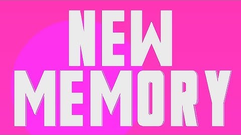 "New Memory" by JOeyOnGD | Geometry Dash