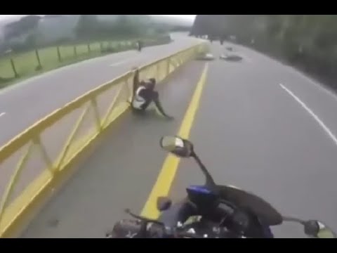 Video: ¿Qué porcentaje de motociclistas tiene accidentes?