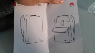 Mochila Huawei para laptop - YouTube