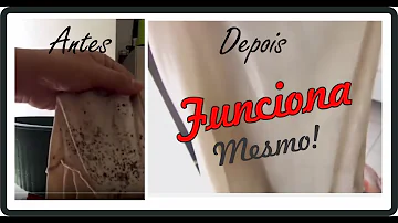 Como tirar mofo de roupa branca com cloro?