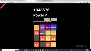 1048576 In 2048 Game (Part 24)