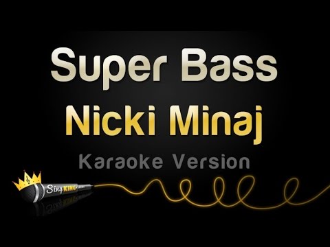 Nicki Minaj - Super Bass (Karaoke Version)