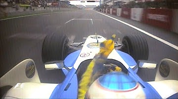 F1 Classic Onboard: 2006 Chinese Grand Prix, Button