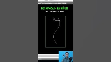 Rải đối tượng theo đường dẫn #autocad #autocad2d #kysuxaydung #autocadtutorial #huyhieulee
