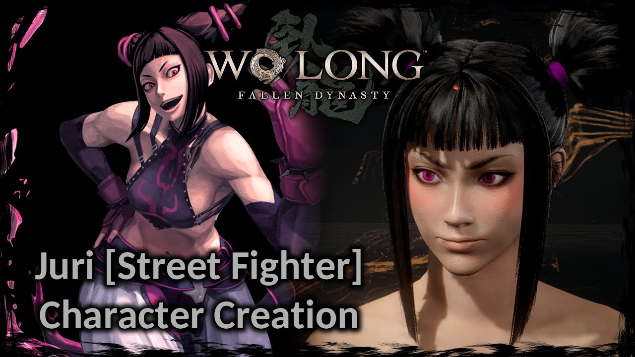 WO LONG: FALLEN DYNASTY || Juri Han [Street Fighter] - Female Character ...
