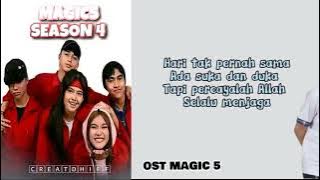 SOUNDTRACK LAGU MAGIC 5 SEASON 4 INDOSIAR - ALHAMDULILLAH - SRIDEVI EBY AFAN DA5 #magic5season4 #ost