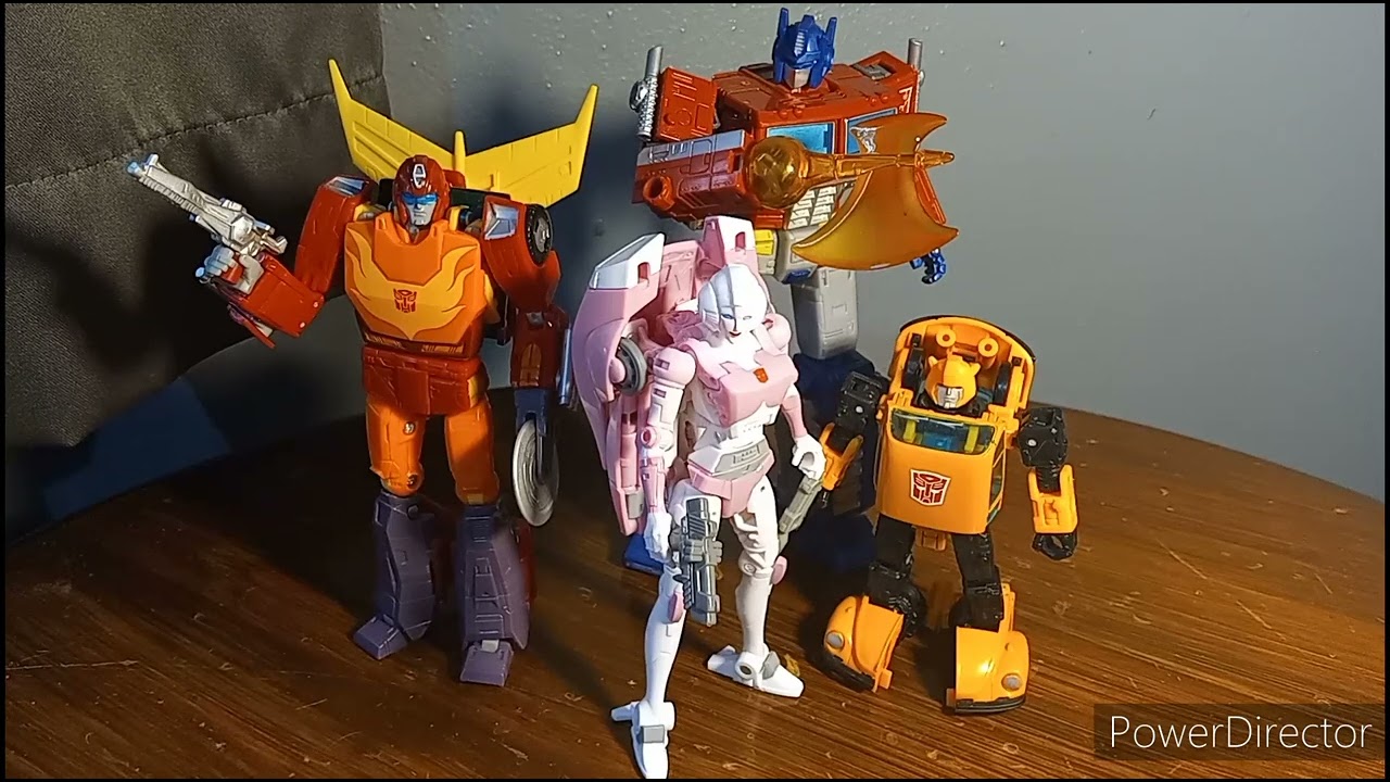 Transformers Studio Series ( 86 ) Arcee Review.