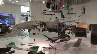 Mercedes F1 in pieces