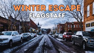 What To Do on a Day Trip to Flagstaff Arizona in Wintertime!