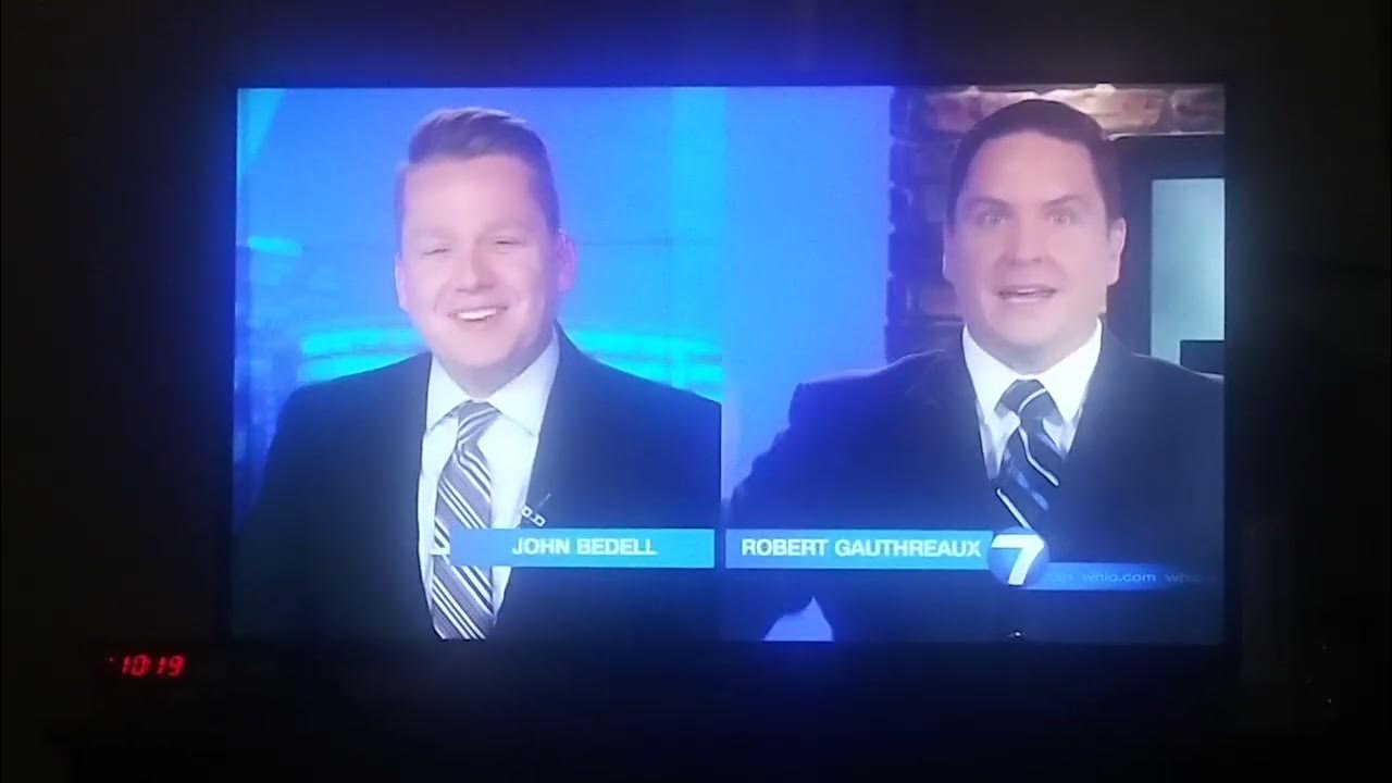 Robert Gauthreaux III weather update for Dayton,Ohio whio t.v. YouTube