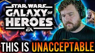 I Think SWGoH Abandoned This and It Breaks My Heart...