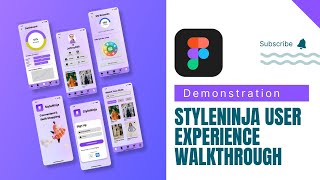 StyleNinja - Demonstration of Phone & Smartwatch User Experience Prototype
