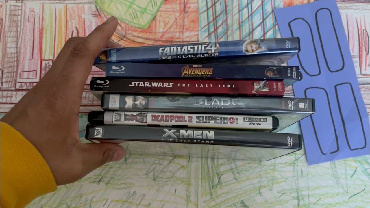 NEWS DVD&Blu-ray 4点セット Collection Update 2: DVDs, Blu-rays, a 4K | (April 2026) - YouTube