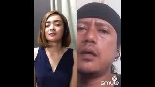 *duet smule bersama artis*(bunga seroja)-