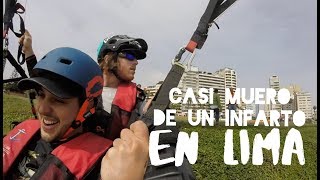 ME LANCÉ DE PARAPENTE EN LIMA... ¿QUIÉN SE ATREVE?