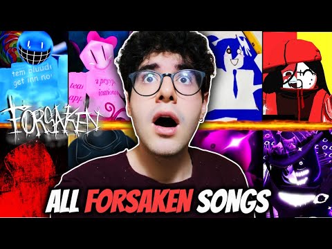 LISTENING To ALL FORSAKEN SONGS For The FIRST TIME Part 1
