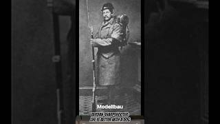 Life is better with a dog #modellbau #miniature #miniart #civilwar #sharpshooter #sniper