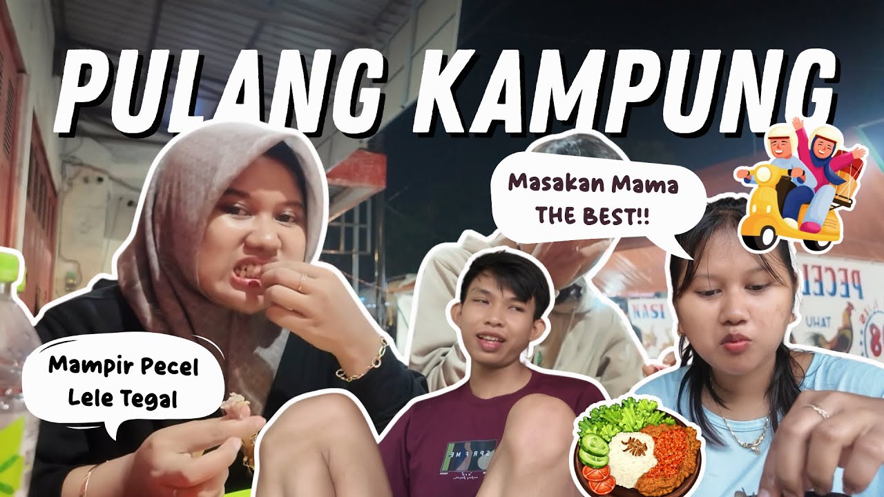 YUHUUU PULANG KAMPUNG GUYS‼️ 