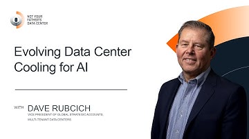 Evolving Data Center Cooling for AI | Not Your Father
