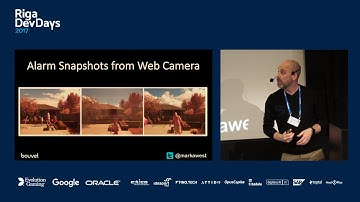 Mark West - Building a Smart Security Camera with Raspberry Pi Zero, Node.js and The Cloud