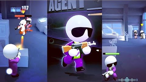 Agent J Gameplay Walkthrough (Android) / Shooting Games (part 2)
