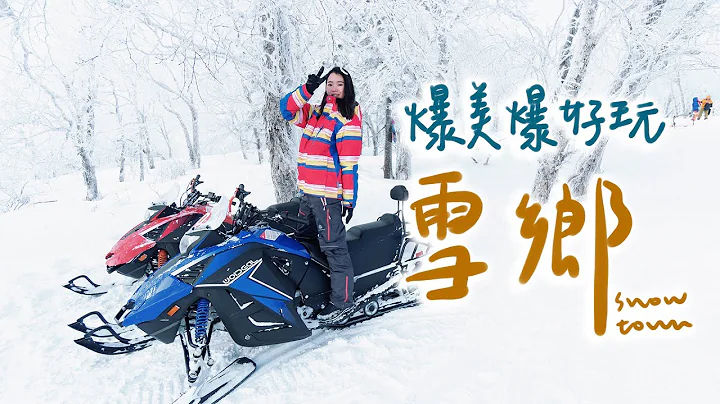 -40℃純白世界❄️超刺激雪地摩托車 哈爾濱必吃消夜 II Harbin哈爾濱 - 天天要聞