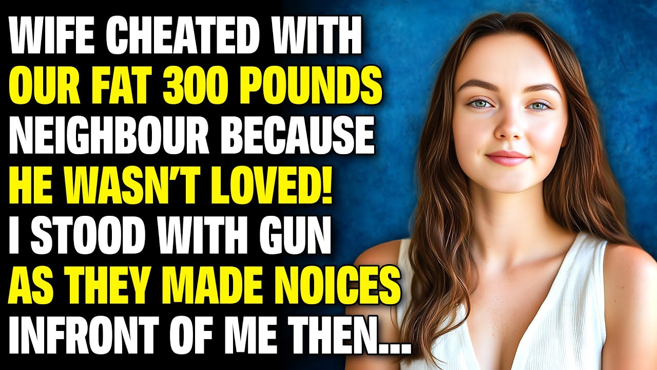 Wife Cheated With Fat Neighbour Because He Wasn't Loved! | Reddit