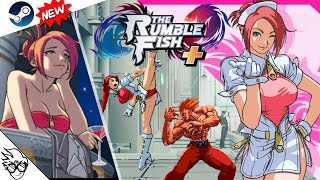 The Rumble Fish + (PC/Steam  2023)  Garnet [Playthrough/LongPlay] (ザ・ランブルフィッシュ +: ガーネット)