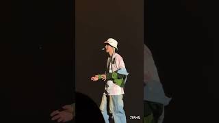 240504 Lonsdaleite in Taipei Day1 Ending Talk- 伯賢 백현 (BAEKHYUN)