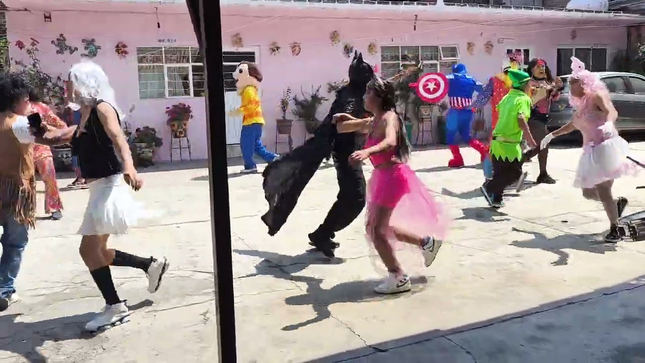 Cuadrilla Los Reyes Culhuacán 2025