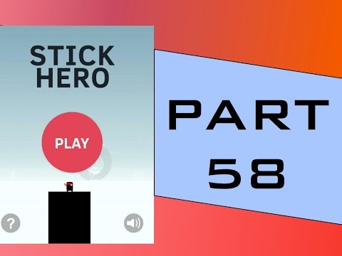 Stick Hero Gameplay-My High Score and Most recent Stick Hero Record