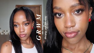 GRWM | Skincare and Makeup 💋