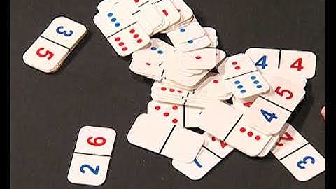 Maths learning kit 2018/Domino