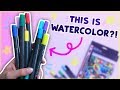 YOU CAN PAINT WITH THESE MARKERS?! // Paletteful Packs Unboxing & Sketching