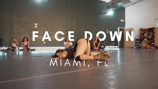 Face Down | Adison Briana | Miami, FL #FREAKTHEFLOOR TOUR