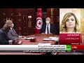 ما هي أبرز القرارات المتوقعة من الرئيس التونسي - تعليق النائبة في البرلمان التونسي أميرة شرف الدين